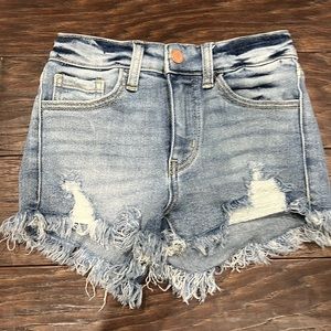 Kancan High-rise shorts
